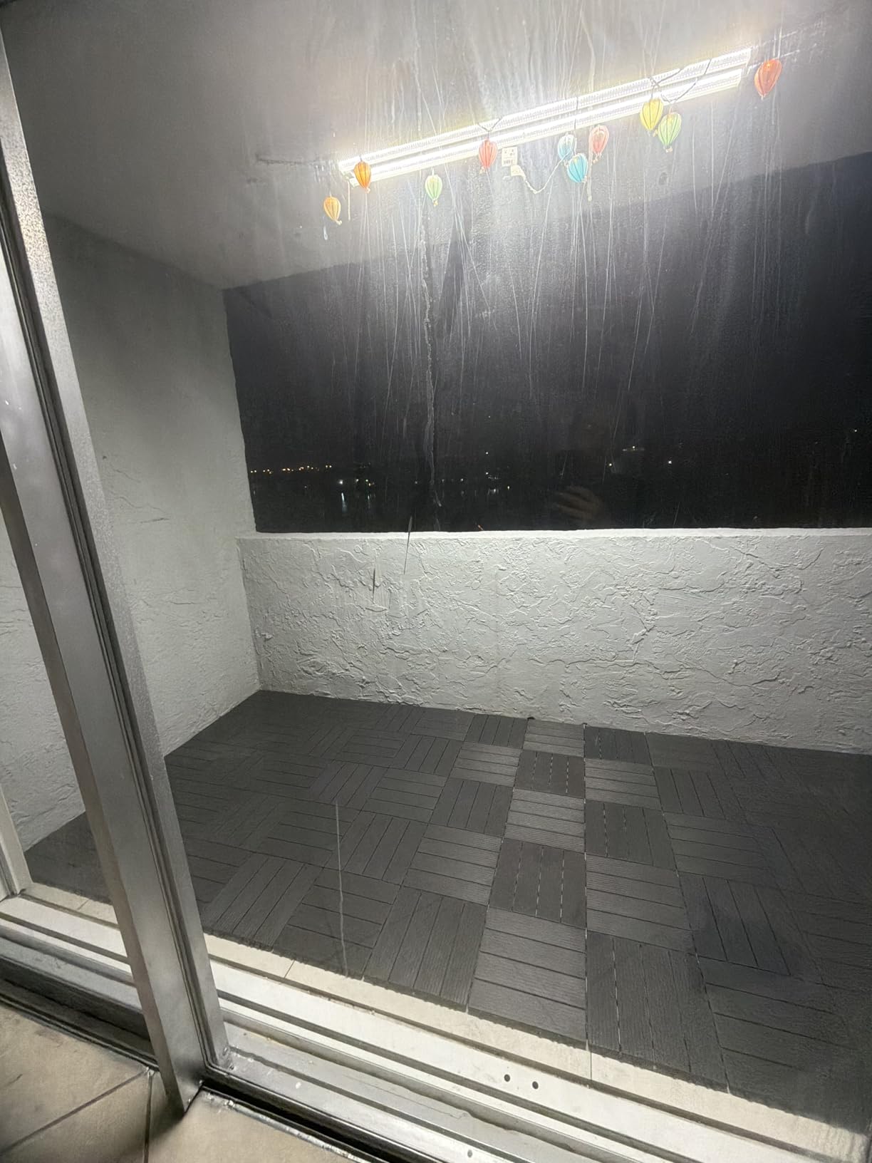 36 sq. ft Plastic Interlocking Deck Tiles, 36 Pack Patio Deck Tiles Waterproof Outdoor Flooring 12