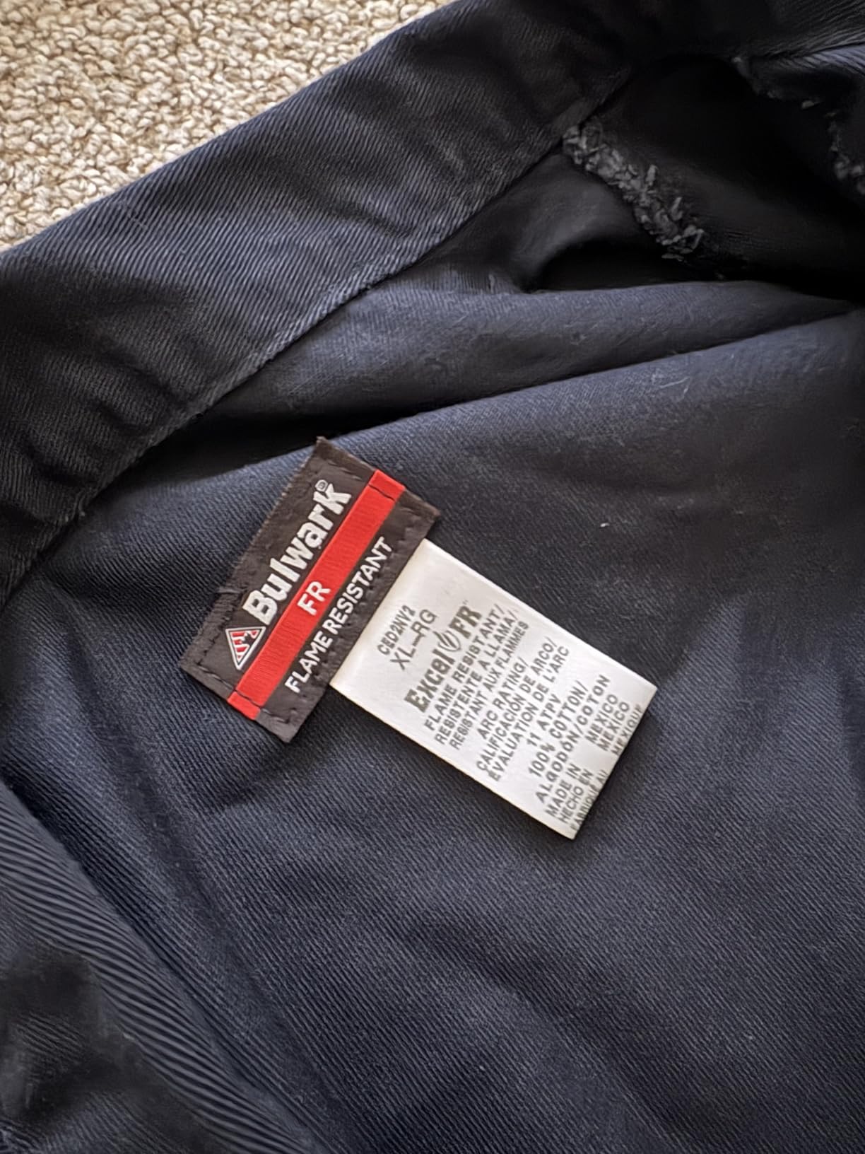 Bulwark FR Men's Midweight Excel FR Deluxe Coverall customer photo 2