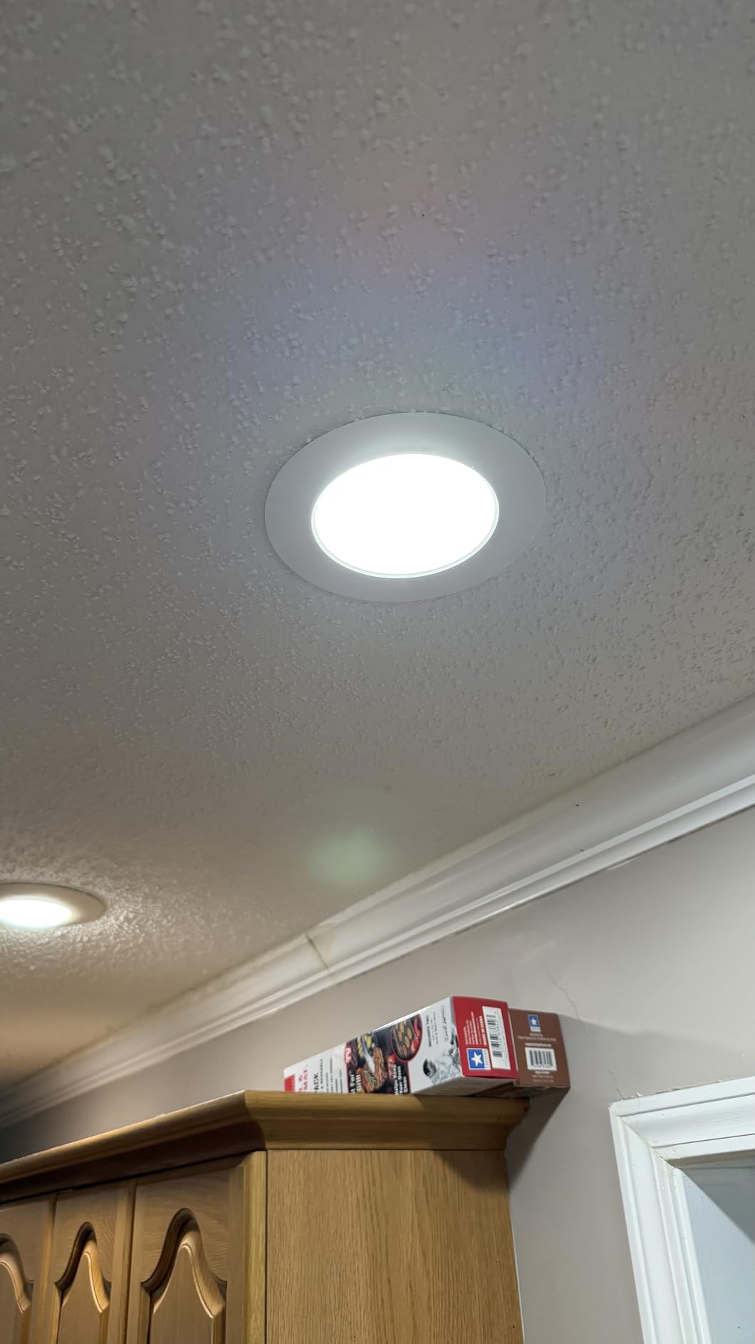 Sunco 12 Pack 6 Inch LED Flat Recessed Lighting, 5CCT, Ultra Thin, 15W | 1200LM, Selectable CCT 2700K/3000K/4000K/5000K/6000K, Dimmable Flat Ceiling Can LED Retrofit Downlights, 50000Hrs customer photo 2