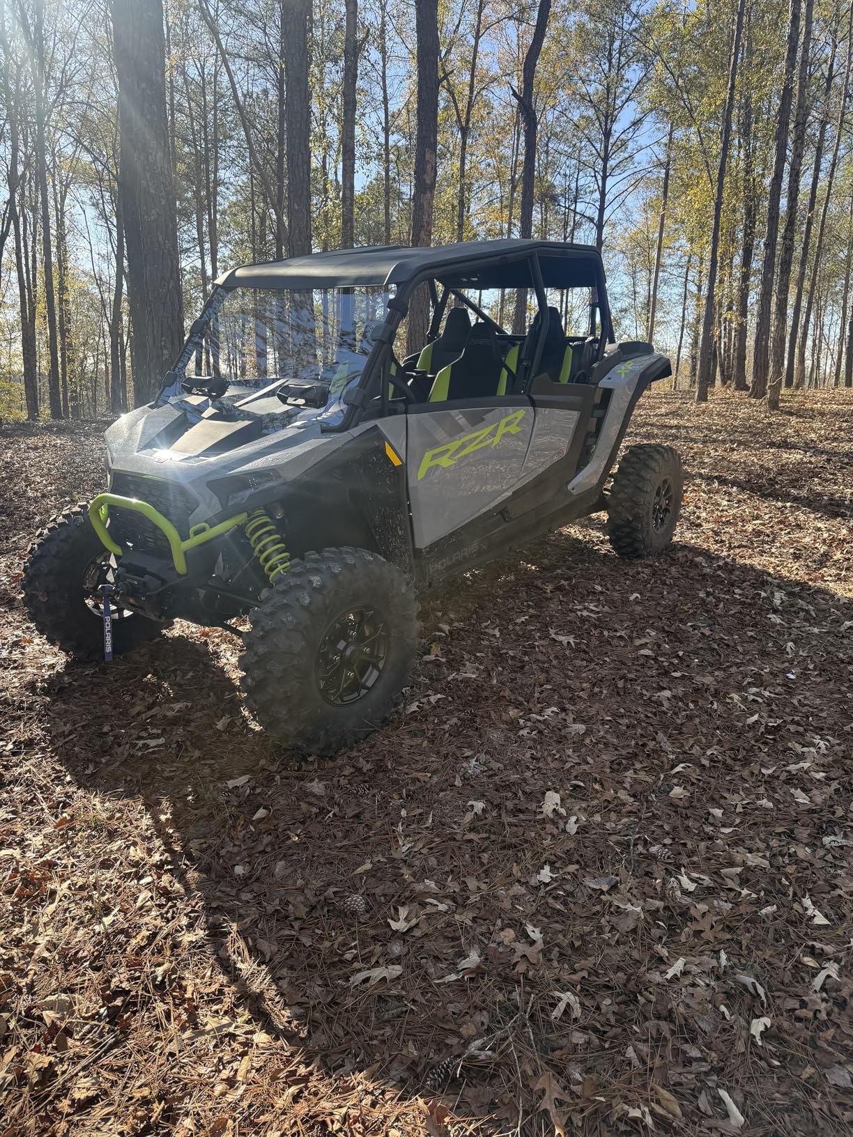 2024+ RZR XP 1000 Windshield Vented Scratch-Resistant | Compatible with 2026 2025 2024 Polaris RZR XP 1000, XP 4 1000; Heavy Duty Waterproof, Clear Front Window Accessories customer photo 1