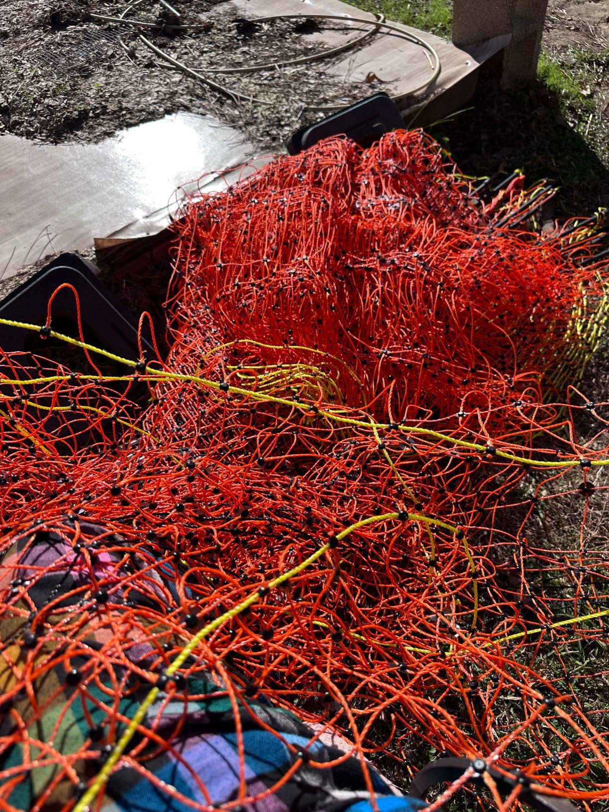 Pet & Livestock HQ Electric Fence Poultry Netting 48
