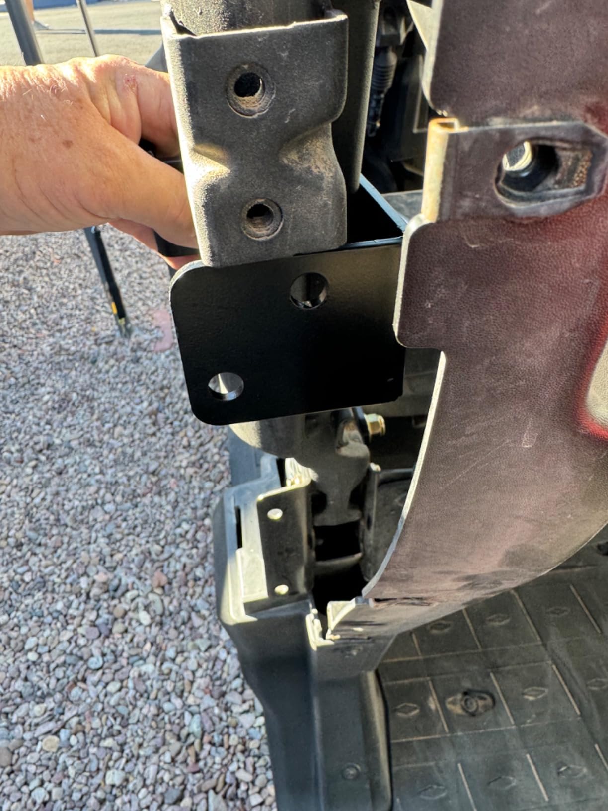 KEMIMOTO UTV Half Door 4pcs, compatible with Can-Am Defender MAX 2017-2026 | Aluminum Hard UTV Door Side by Side, OEM Replace 715006316 customer photo 2