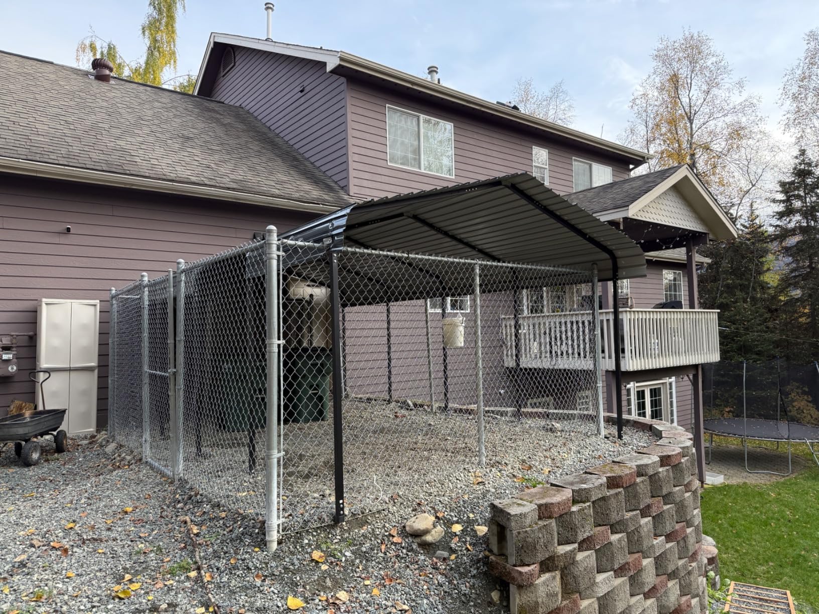 Real Relax 12'x20' Heavy Duty Metal Carport, Grey | Heavier Frame, Galvanized Roof, Outdoor Garage Car Shelter Shade for Car and Boats customer photo 1