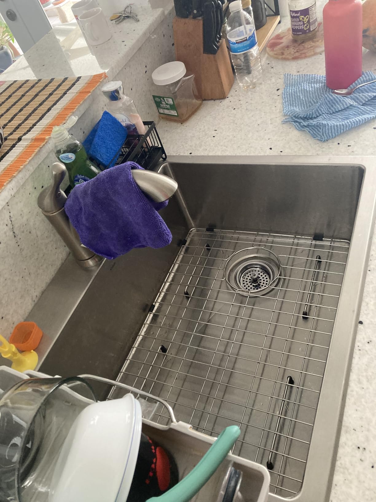 KRAUS Fairlane 15-inch Drop In/Top Mount Single Bowl 18-Gauge Stainless Steel Kitchen Bar Sink, KHT631-15 customer photo 1