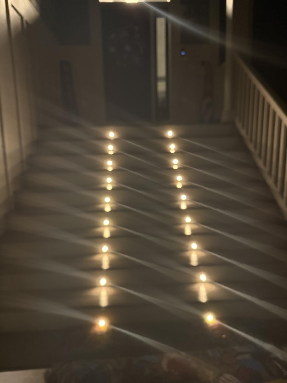 Dimmable LED Deck Lights with Timer and Photocell Sensor and Protecting Shell φ32mm, 20 Pack Outdoor LED Smart Deck Lighting IP67 Waterproof for Garden, Yard Stair, Patio, Floor Decoration customer photo 1