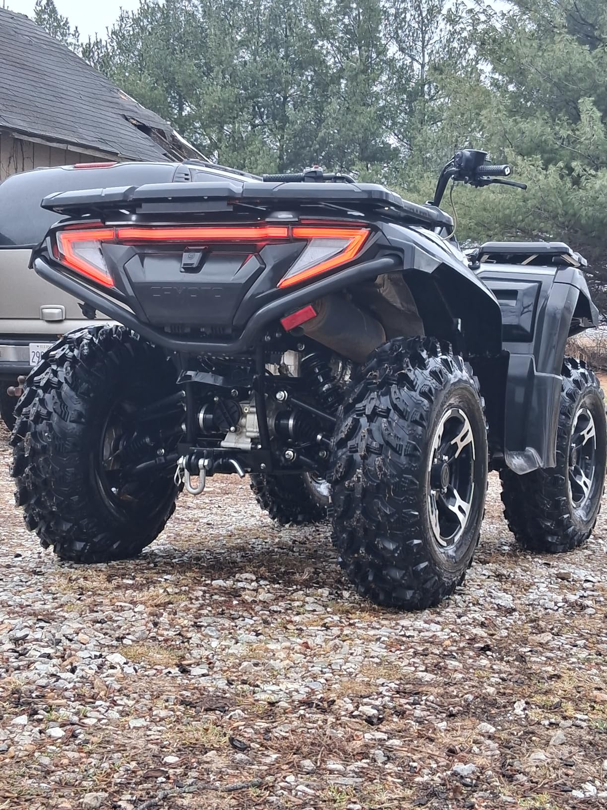 MCKINLEY UTV ATV Tires 26X9-12 26X12-12 6PR Set4 Super Mud All Terrain X611 customer photo 1
