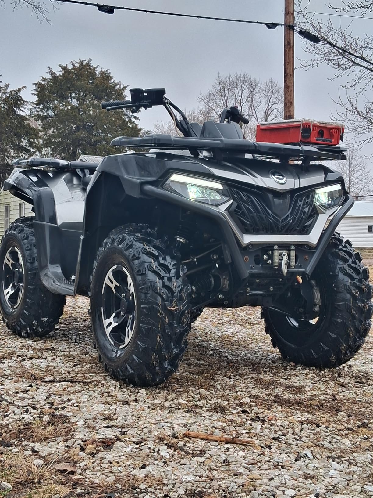 MCKINLEY UTV ATV Tires 27X9-14 27X11-14 6PR Set4 Super Mud All Terrain X611 customer photo 2