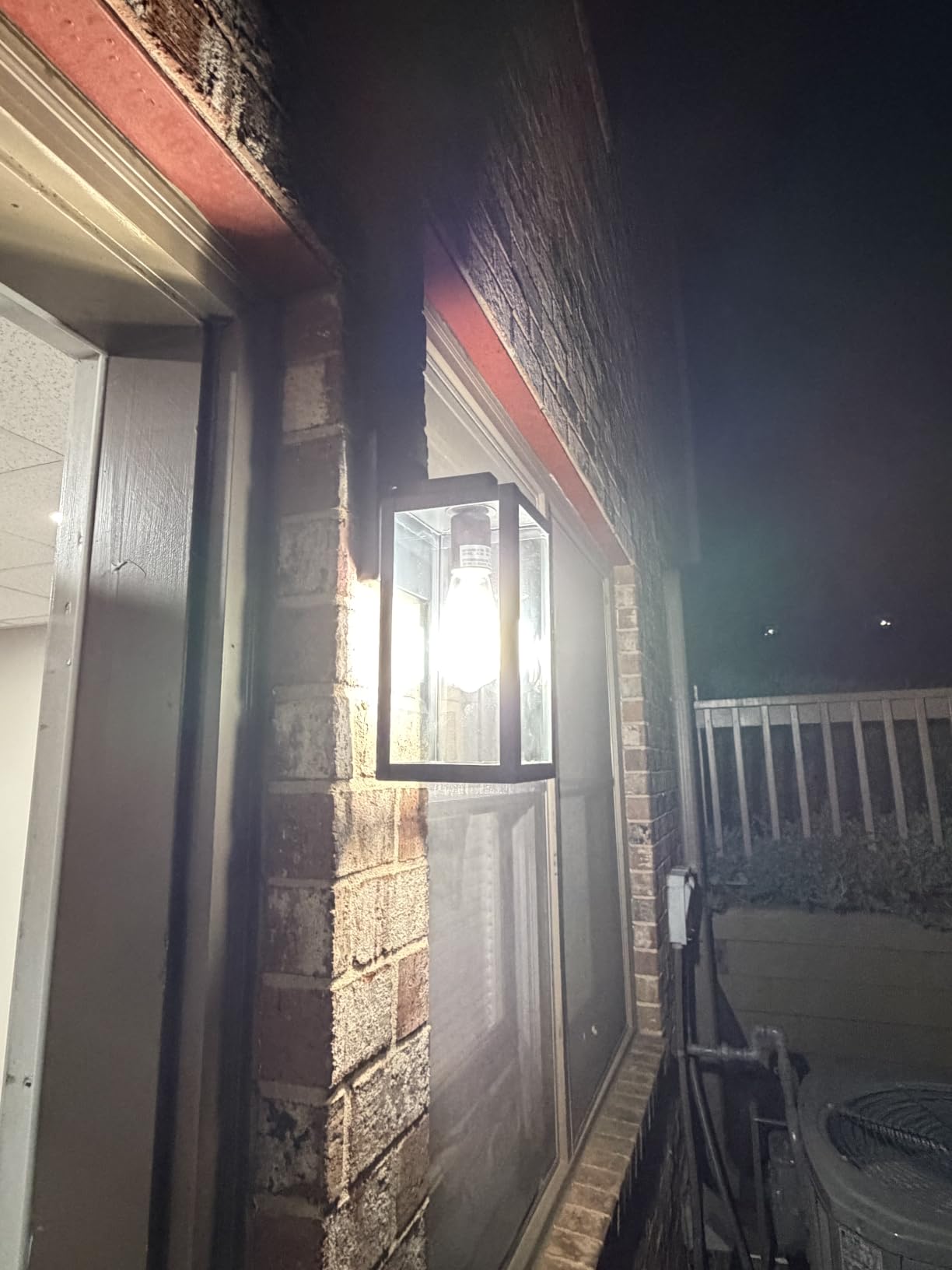 BesLowe Upgraded Motion Sensor Outdoor Wall Light, 13