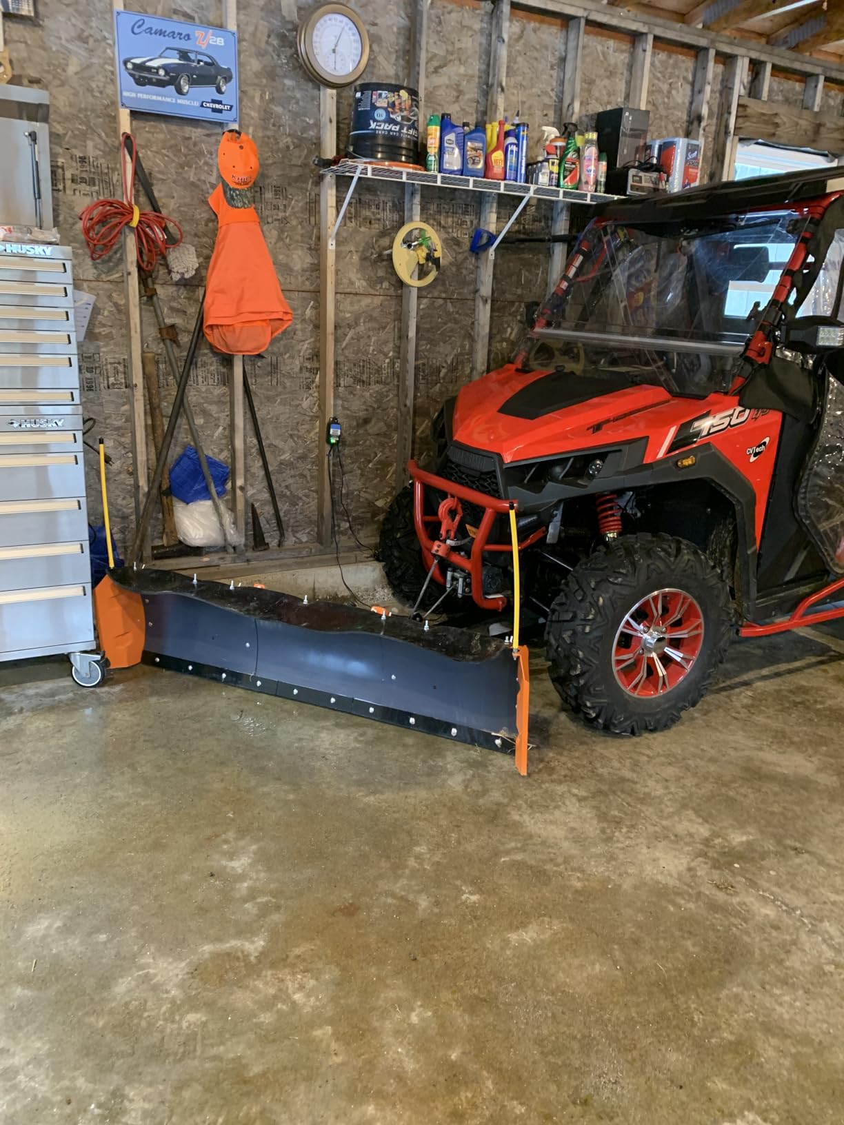 SNOWSQUATCH Deluxe ATV Snow Plow 48-60