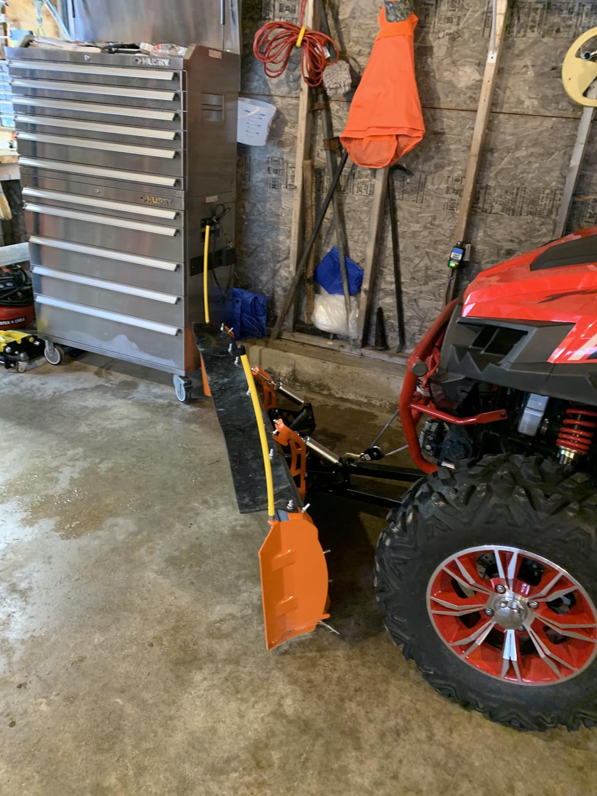 SNOWSQUATCH Deluxe ATV Snow Plow 48-60