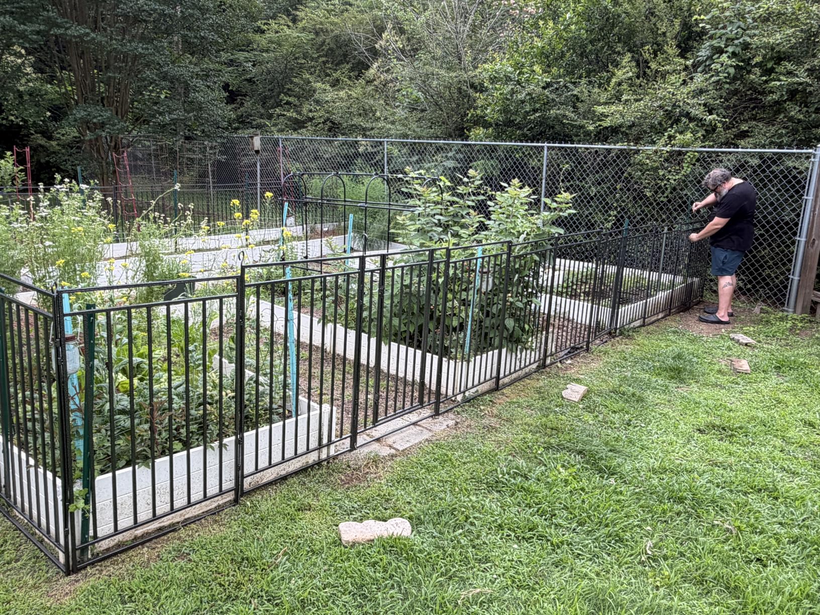 Dog Fence Outdoor Indoor, 40