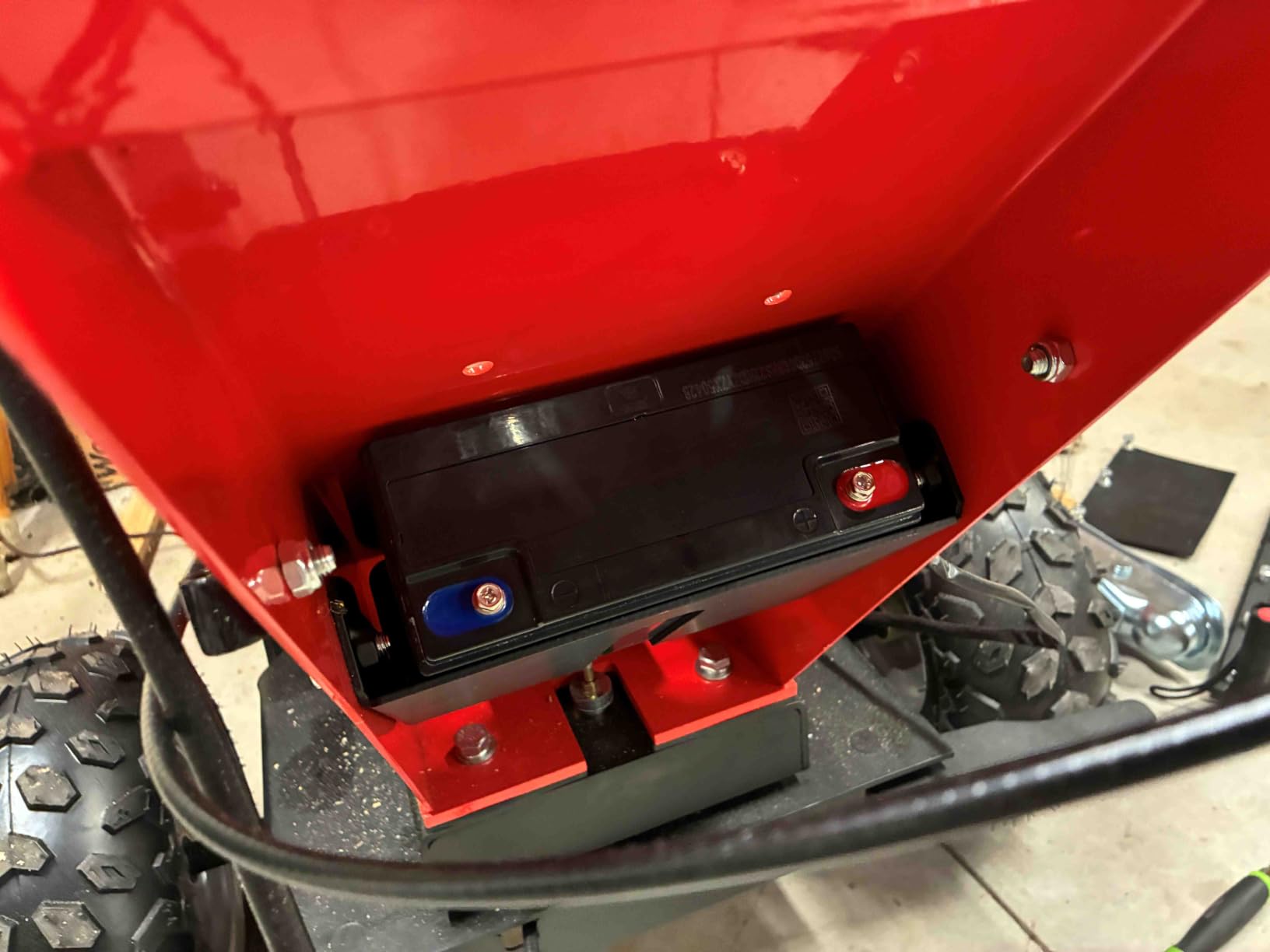 MechMaxx 15 inch DUCAR 420cc 15HP Electric Start Gasoline Engine Stump Grinder With Tow Bar, 12pcs Alloy Teeth, 15'' Cutting Height And 10'' Cutting Depth, Two Wheel Brake System, SG380 customer photo 1