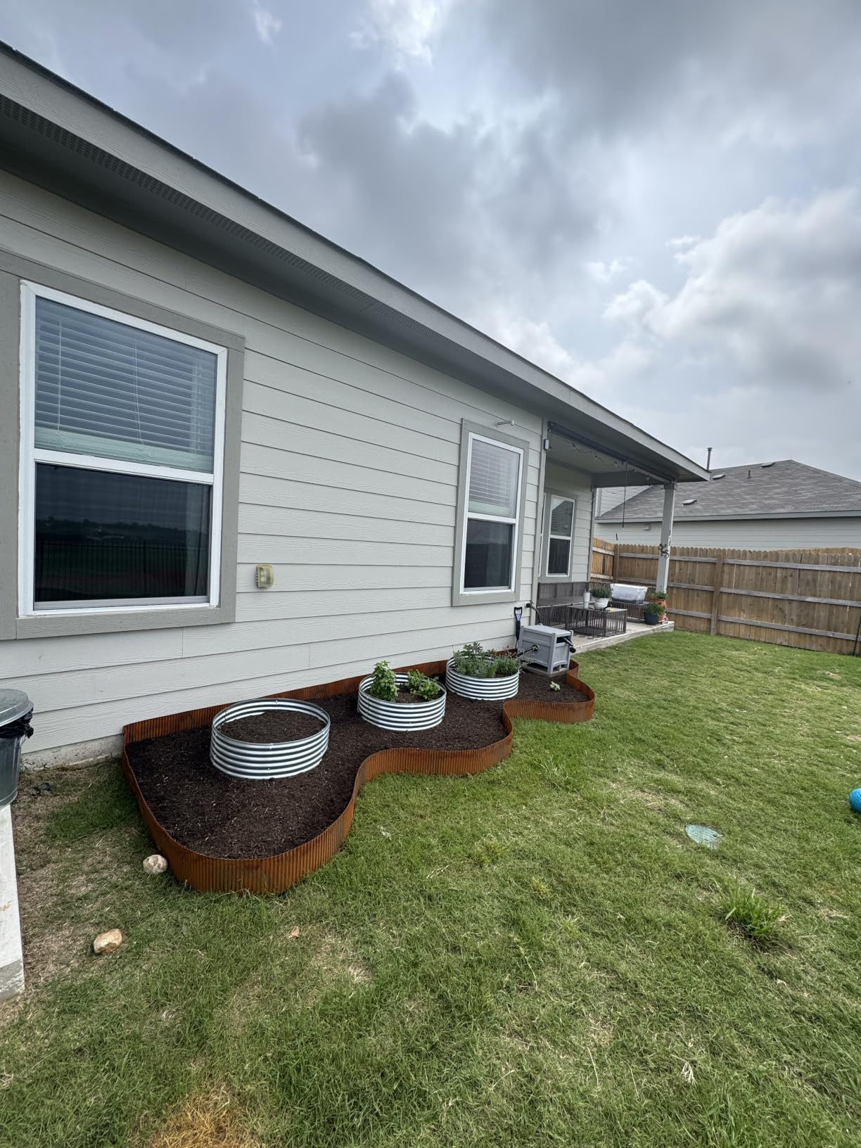 Corrugated Garden Edging, 12