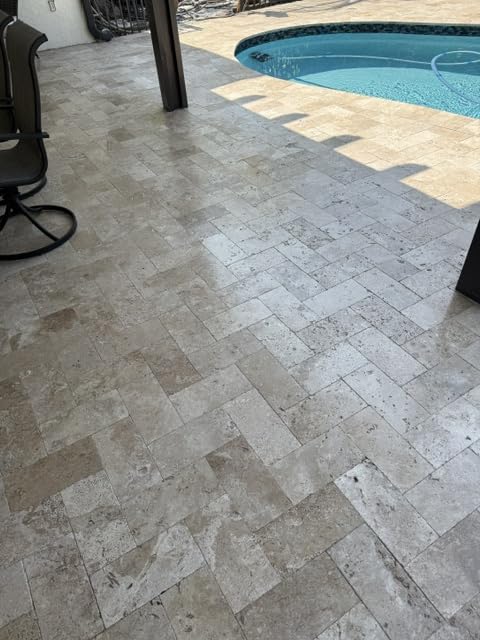 McKinnon Concrete & Paver Sealer 1 Gallon, Semi-Gloss Wet Look Sealer | Penetrating sealer for brick, natural stone, patios & pool decks. UV resistant, indoor/outdoor, Made in USA customer photo 1