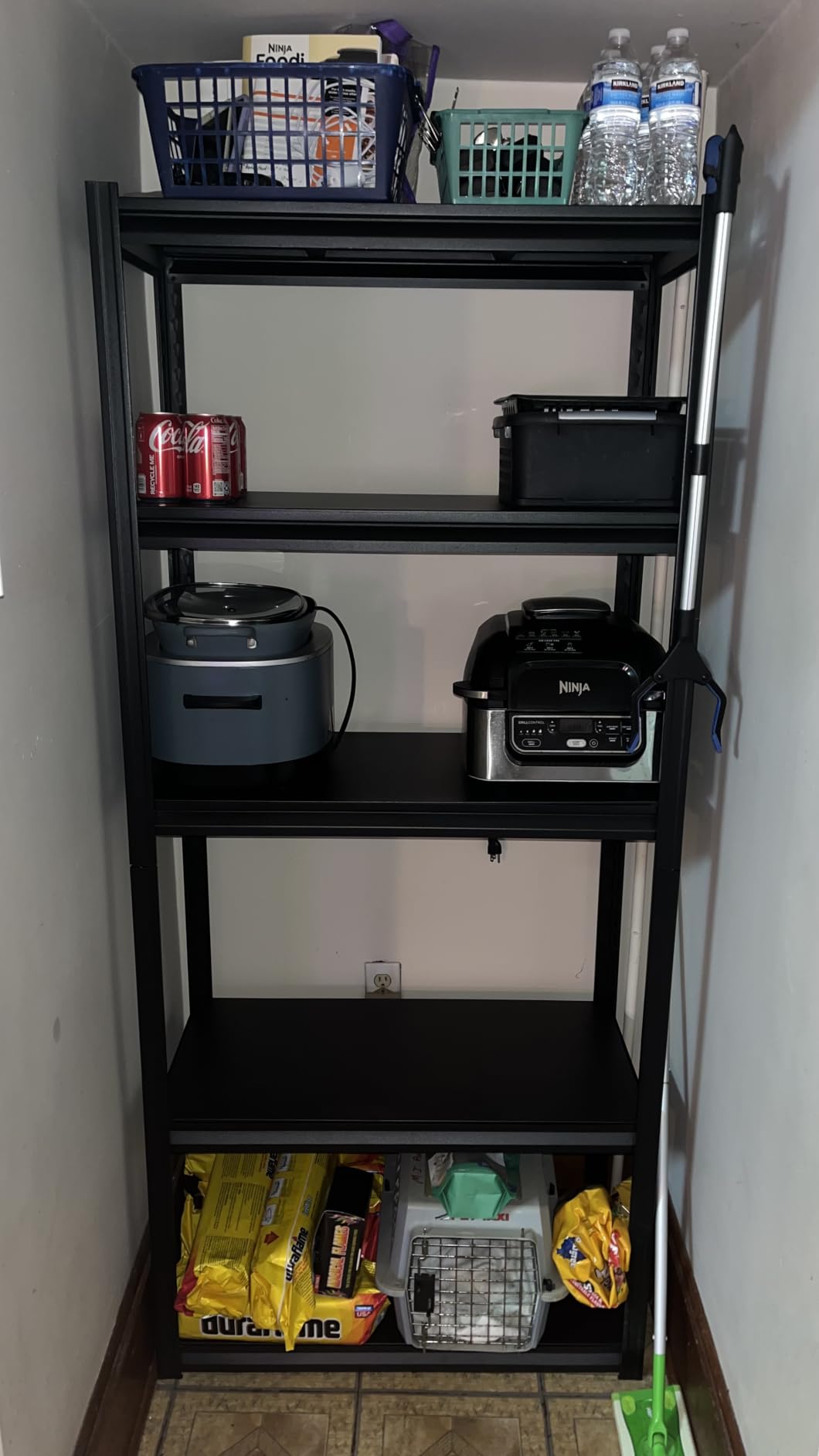 VEVOR Storage Shelves, 2000 lbs, 5 Tier Garage Storage Shelving, 16