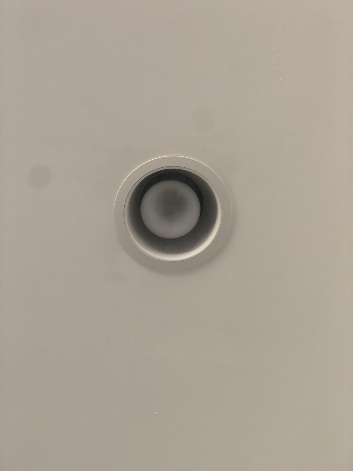 HALO HLBT 6 inch LED Recessed Light Slim Trim Retrofit 5CCT 765lm 6PK | slim disk wafer retrofit can light LED trim, wet-rated for showers and outdoor use, 2700K-5000K, Dims to 5% customer photo 1