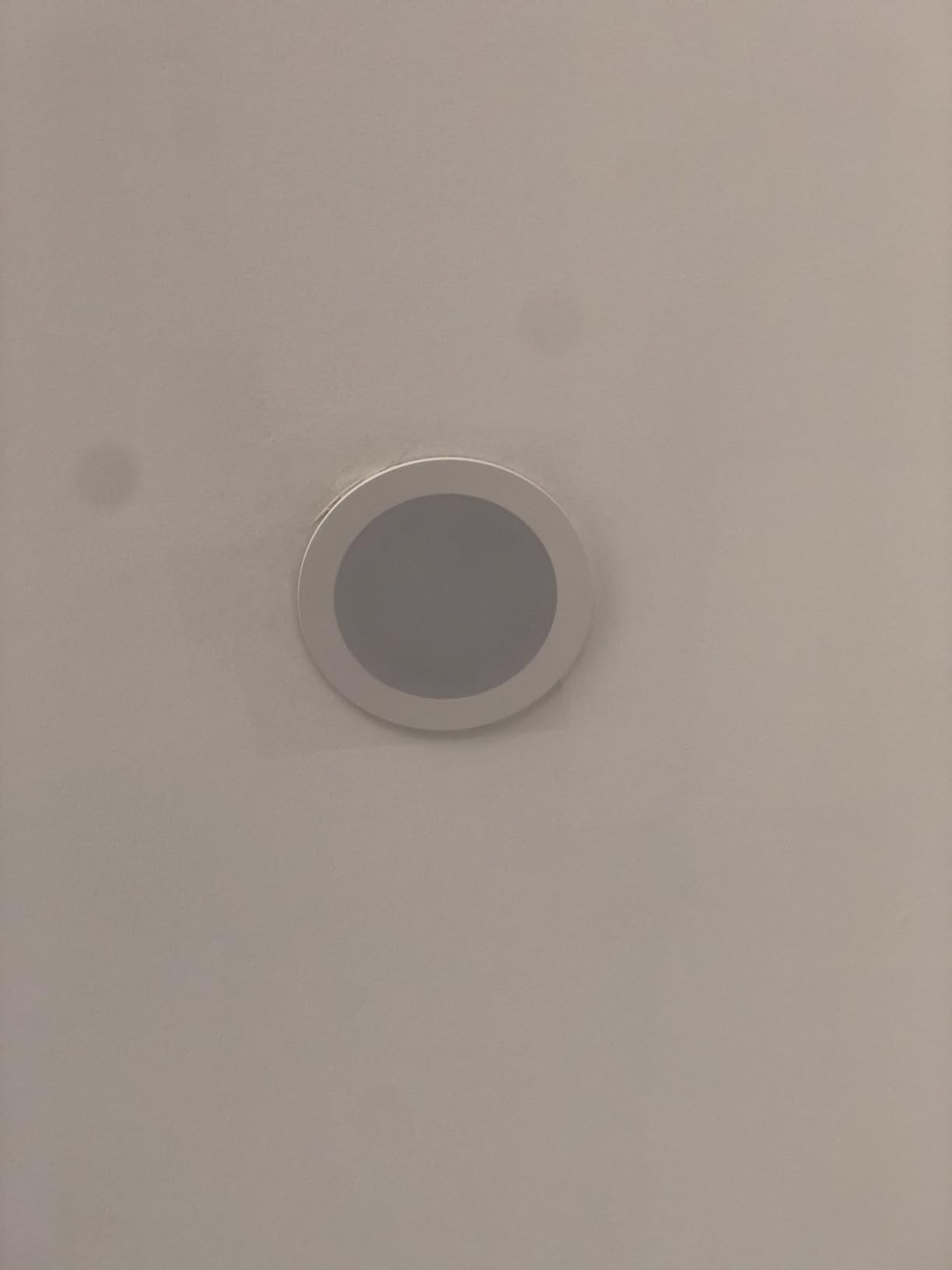 HALO HLBT 6 inch LED Recessed Light Slim Trim Retrofit 5CCT 765lm 6PK | slim disk wafer retrofit can light LED trim, wet-rated for showers and outdoor use, 2700K-5000K, Dims to 5% customer photo 2