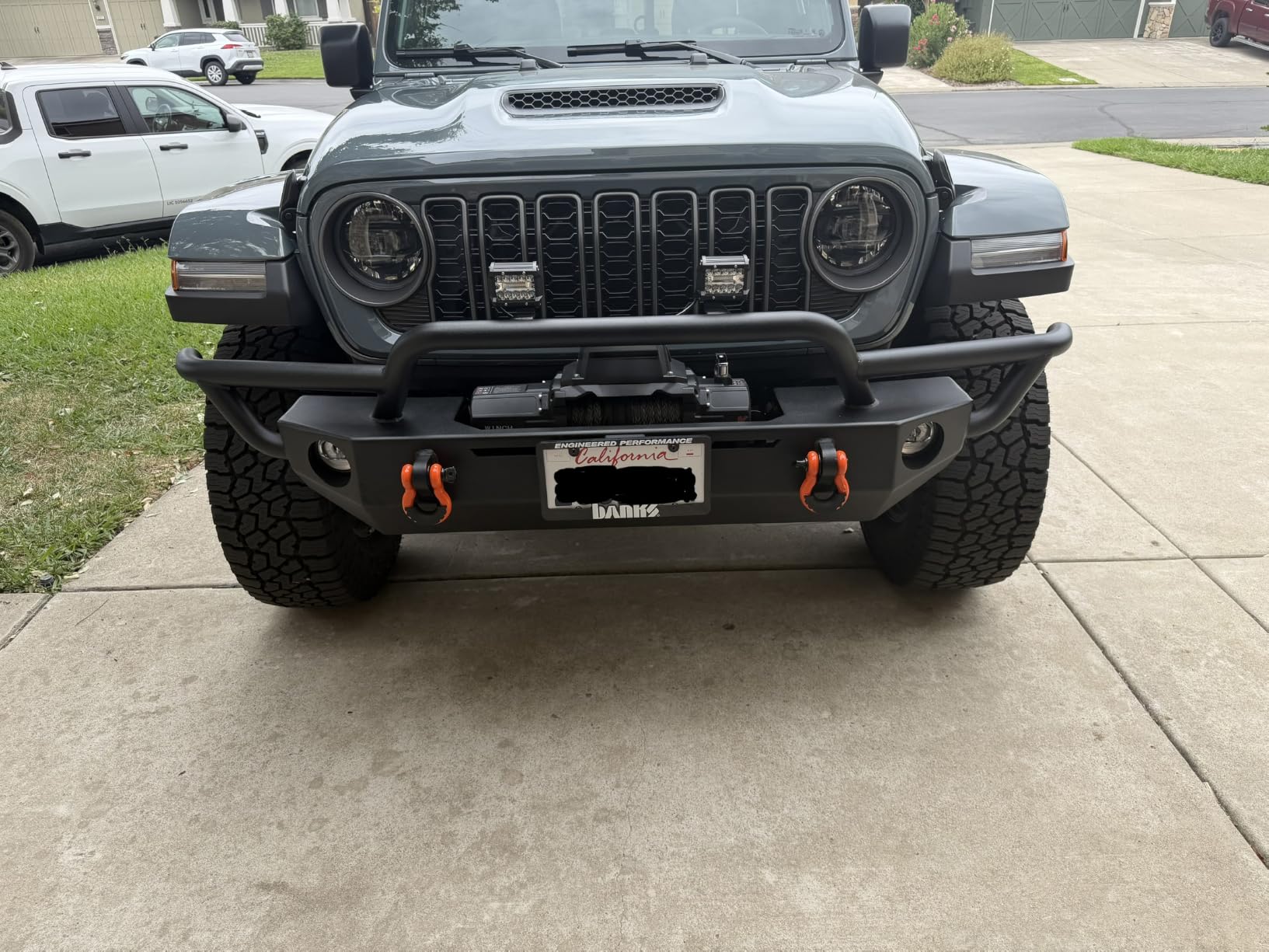 13,500 lb Recovery Winch with 1/2