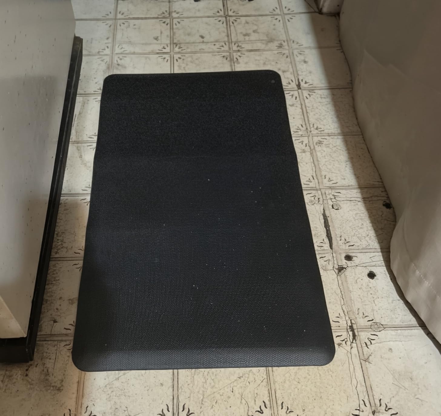 2PCS Kitchen Rugs Anti-Fatigue Kitchen Mat Comfort Standing Mat for Floor | Set of 2, 0.47