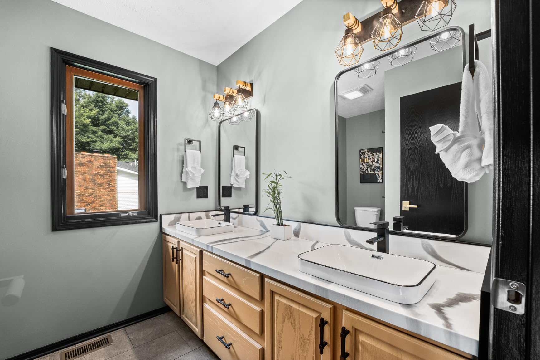 Bathroom Vessel Sink 15.5