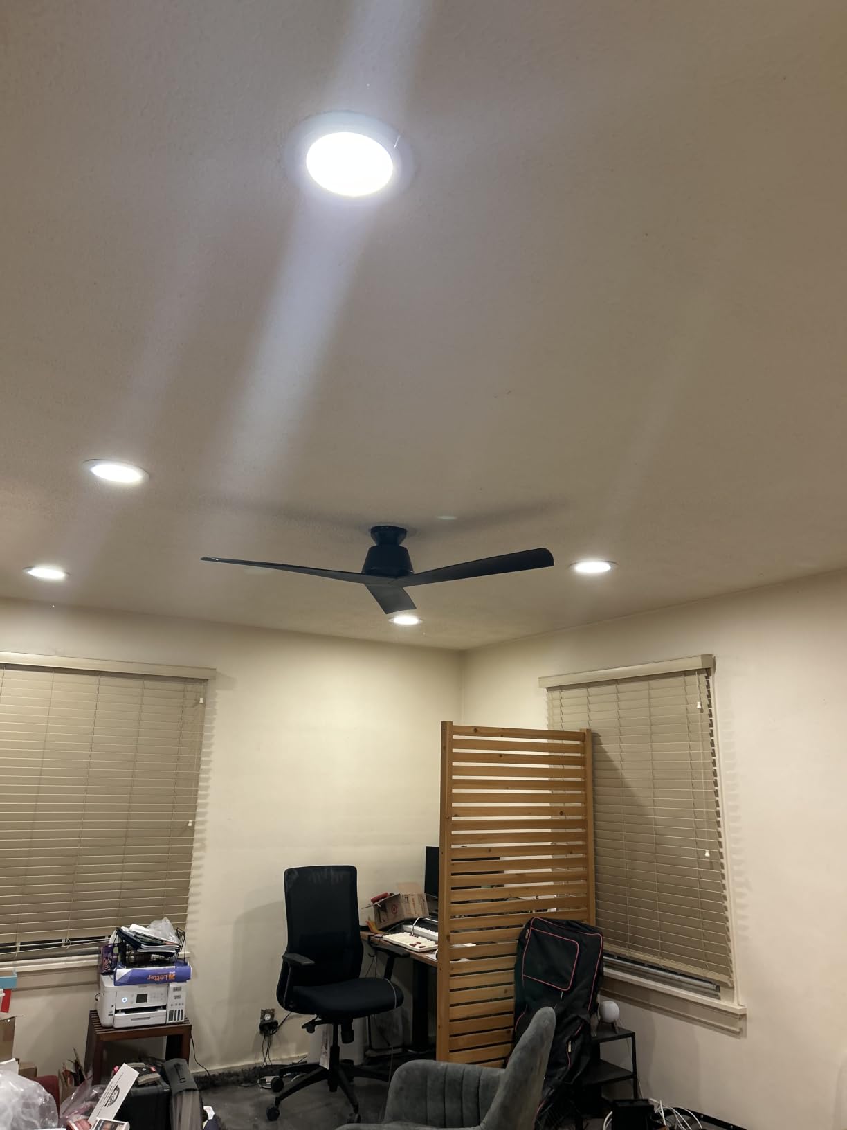 Govee Smart Recessed Lighting 6 Inch, Matter RGBIC LED Recessed Light Work with Alexa, Google Assistant, Dimmable 1100LM Canless Downlight with Junction Box for Living Room, Bedroom, Kitchen 4 Pack customer photo 2