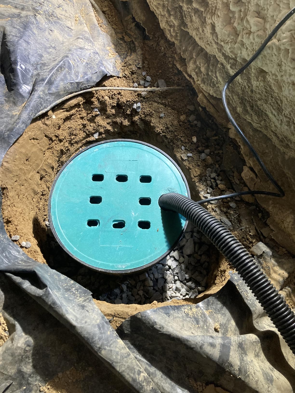 Catch Basin with Grate 15 x 15 × 24 Inch Square Large Catch Basin for Drainage with Debris Basket French Drain Without Reserved Hole for Yard, Downspout, Lawn, Municipal Pipeline customer photo 1