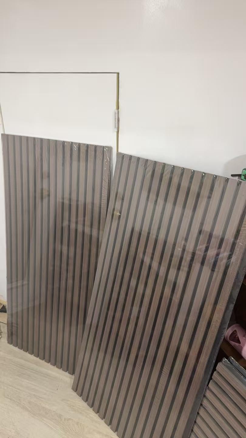 Wood Slat Wall Panels 4 Pack 94.5
