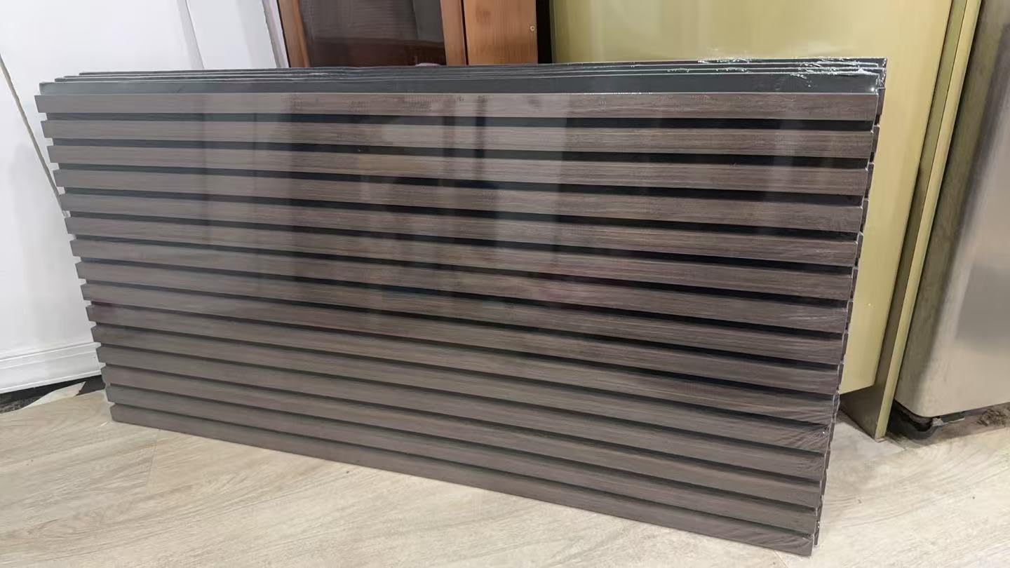 Wood Slat Wall Panels 4 Pack 94.5
