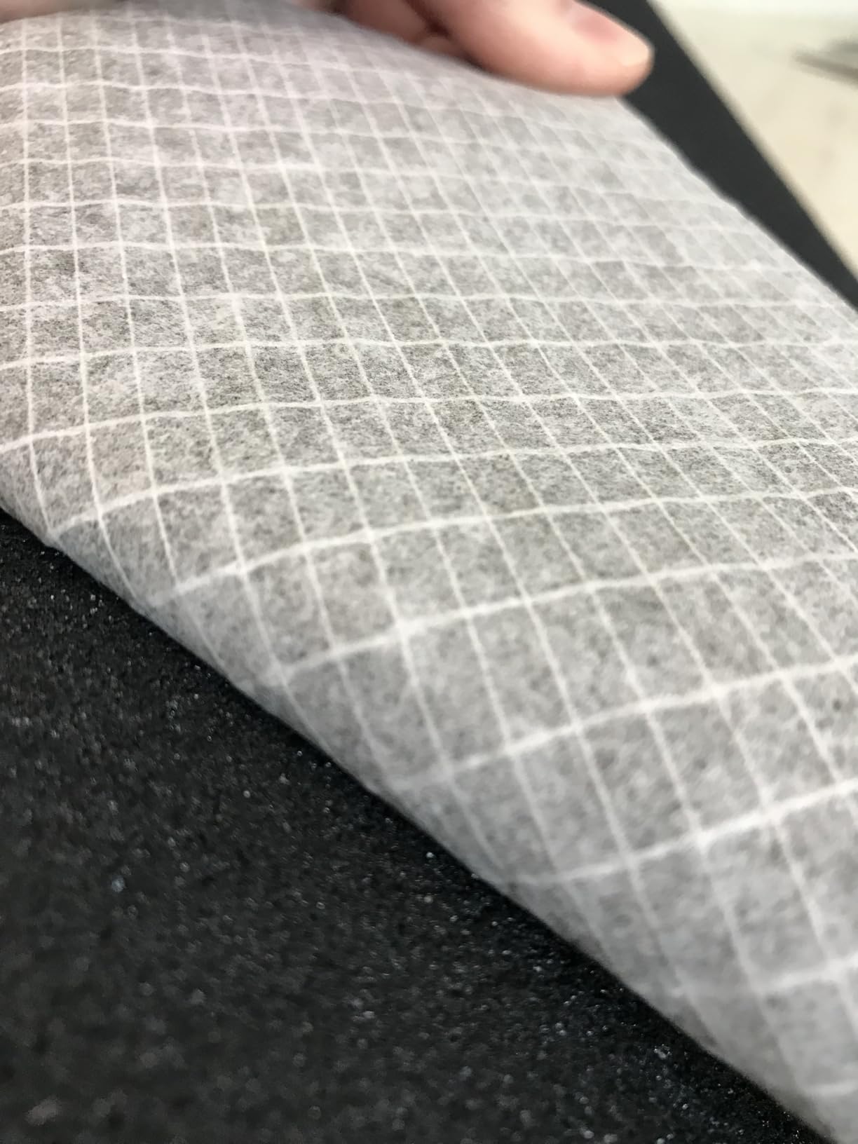 DuraPad Premium Flooring Underlayment for LVT/LVP and Carpet Tile - Superior Sound Reduction, Compression Resistant - 2mm 5/64