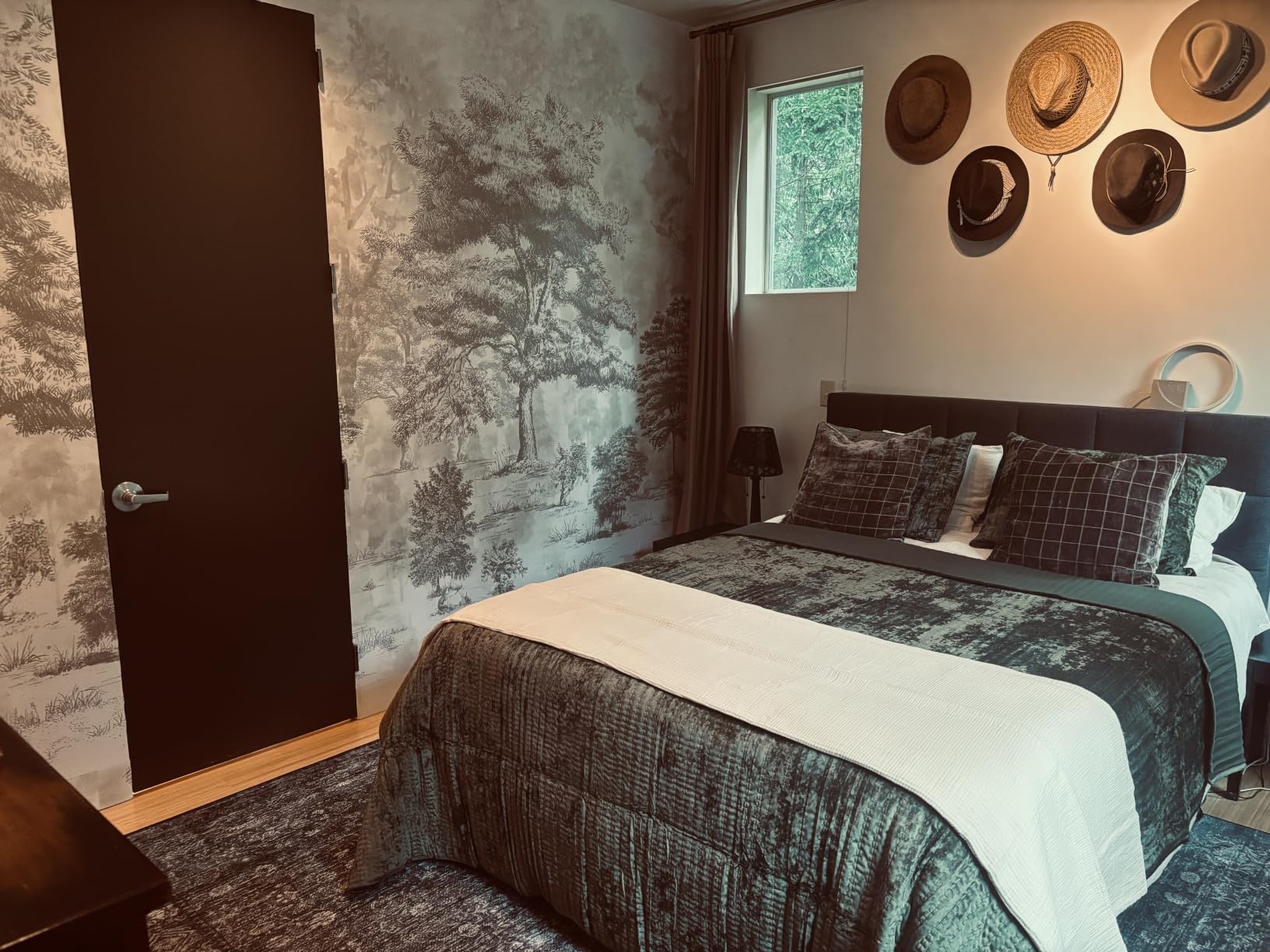 Vintage Forest Wall Murals Peel and Stick 144