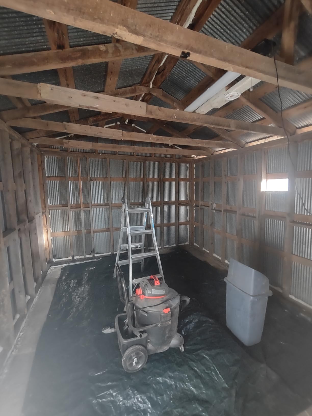 Akfix Thermcoat Fire Rated Spray Foam Insulation Kit 480 sq ft (24x27.1 oz.) - Closed Cell Expanding Wide Sealant Thermal Insulation for Walls and Attic - Gun & Cleaner Included customer photo 2