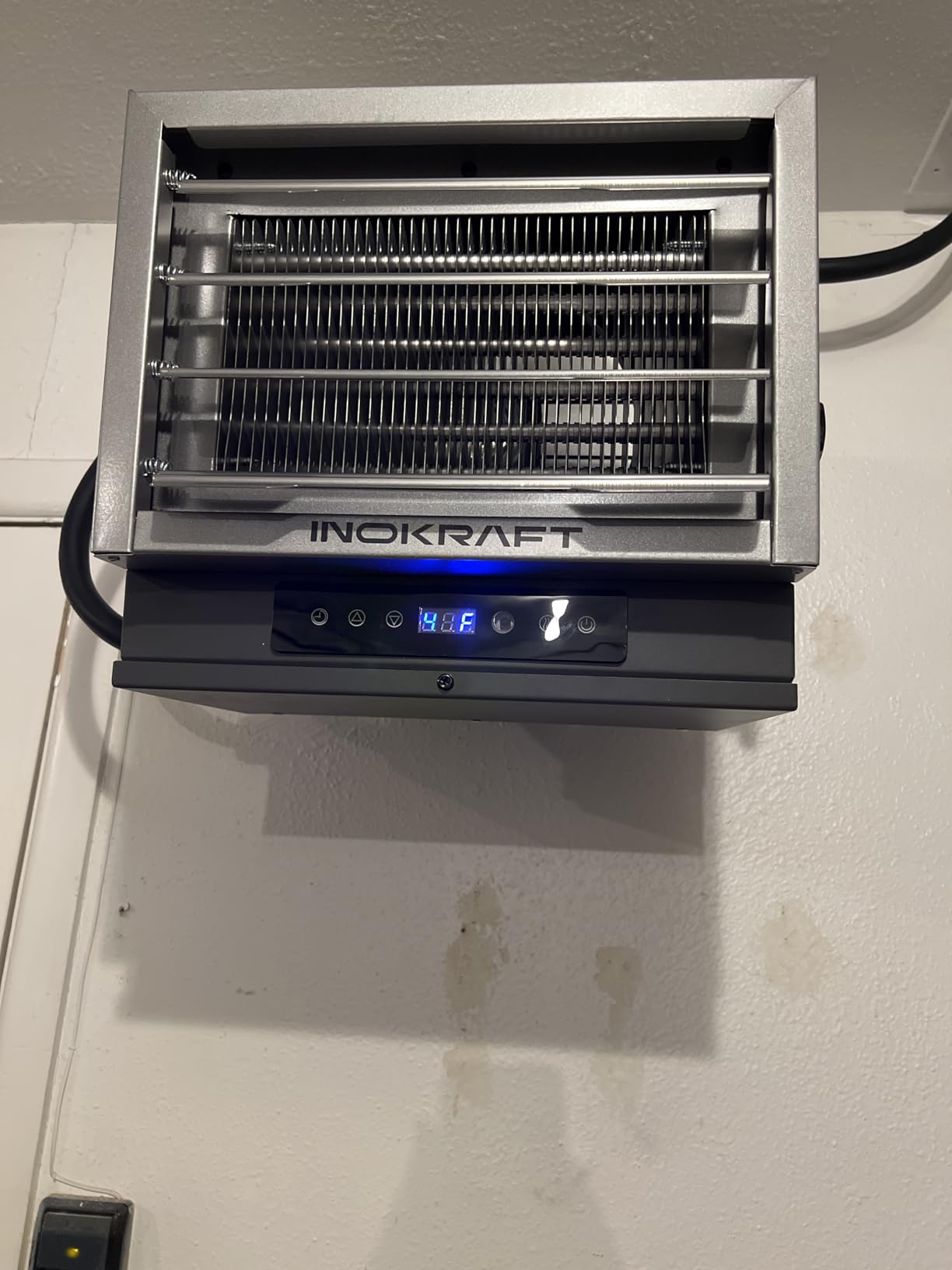 InoKraft 7,500W Electric Garage Heater customer photo 1