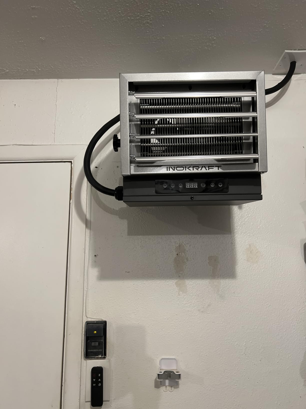 InoKraft 7,500W Electric Garage Heater customer photo 2