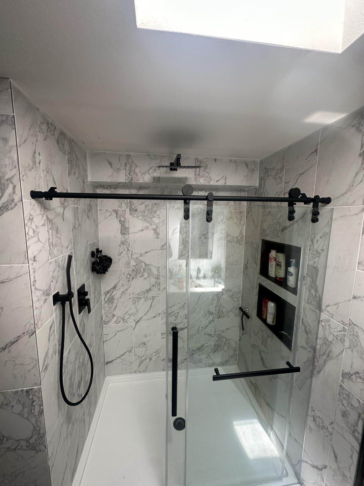 Kullavik Frameless Shower Door 56-60