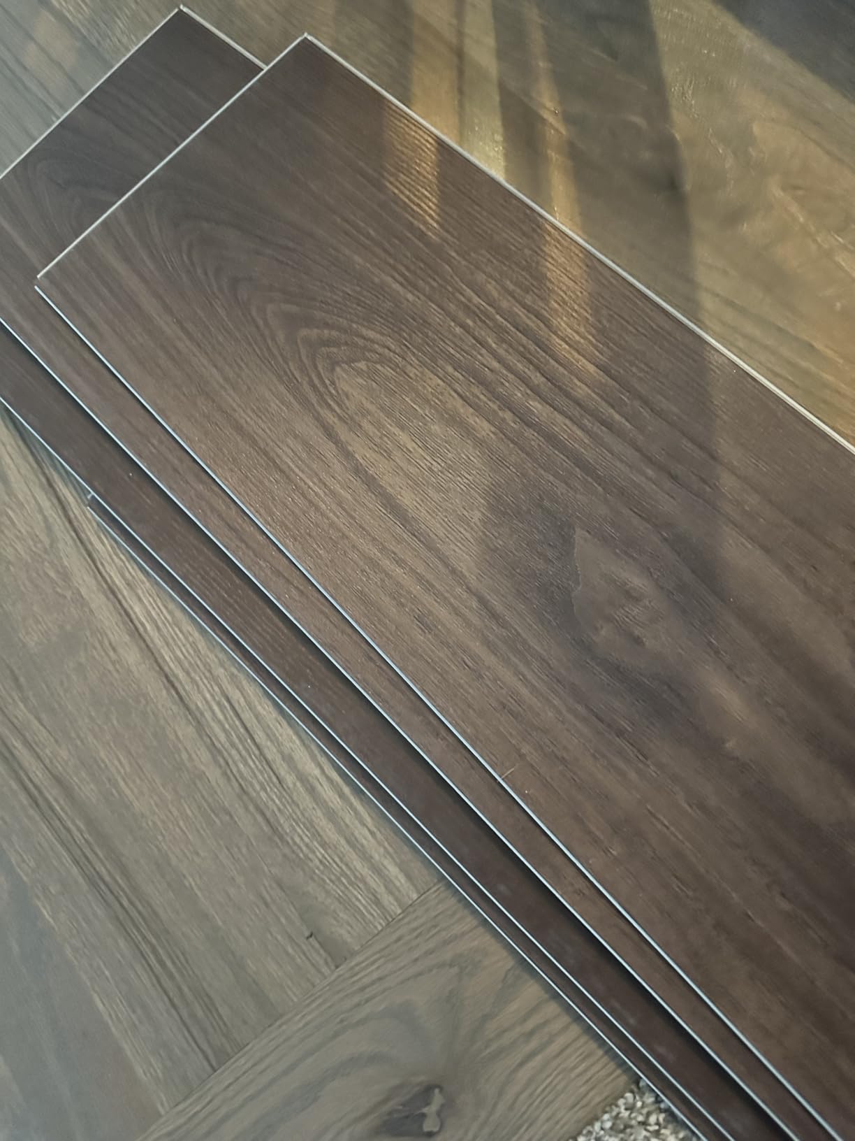 Allure Wide Plank Luxury Vinyl Flooring, Gingermisu Maple 9