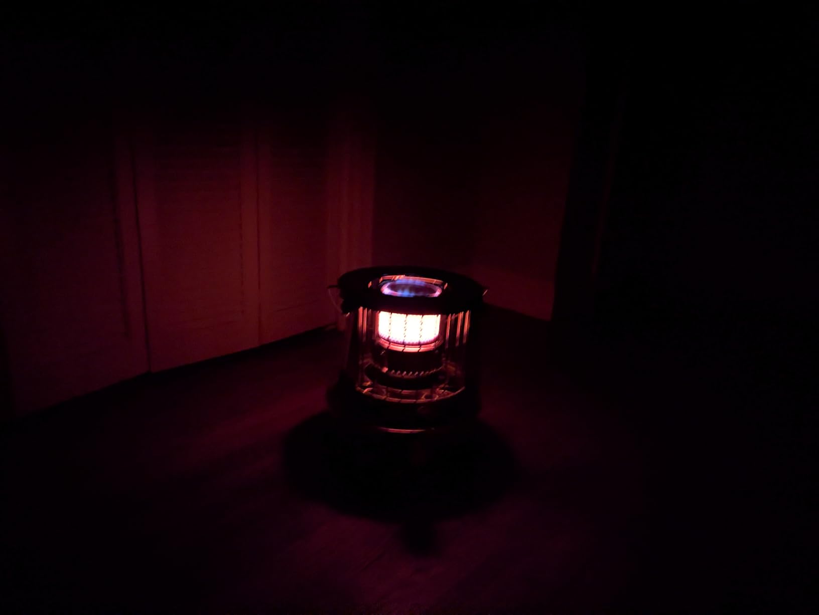 10,000 BTU Kerosene Heater & Stove, Kerosene Heaters for Indoor Use | Non Electric, Adjustable Height, Portable, Emergency, for Camping, Cooking, Garage, Home, Green customer photo 1