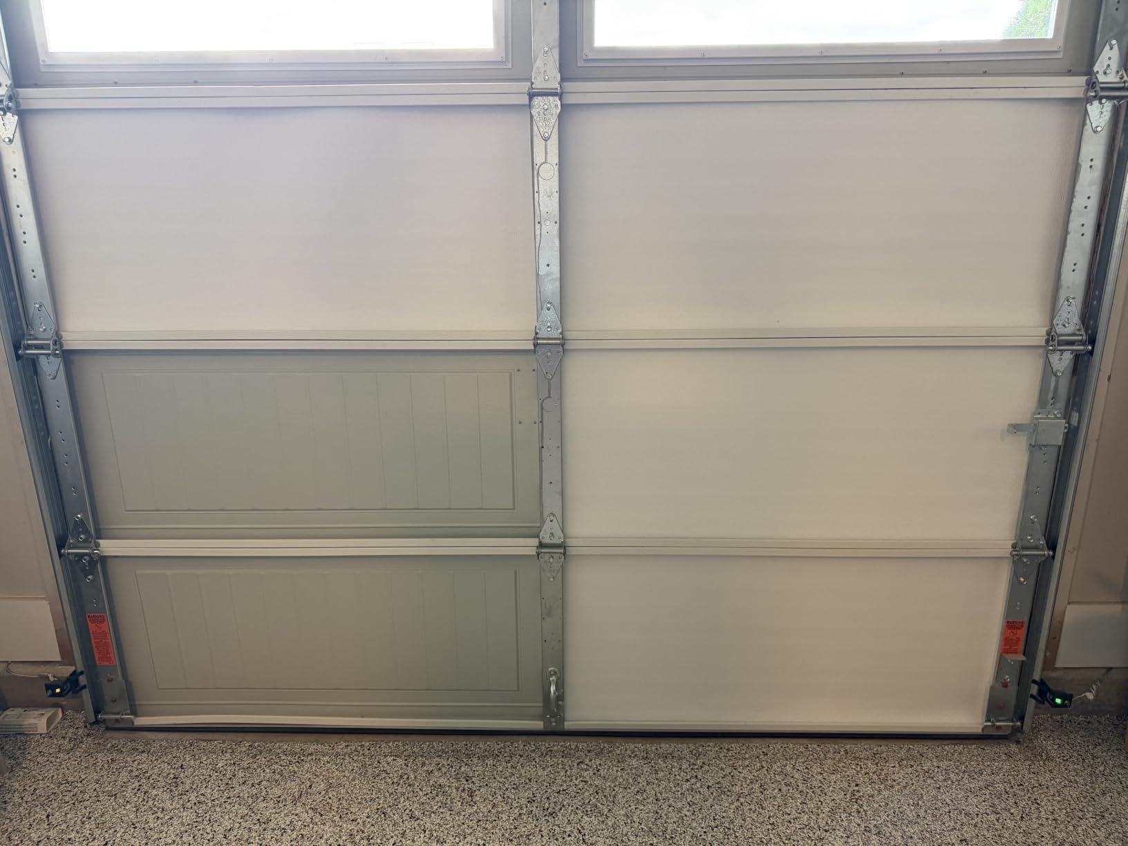 SmartGARAGE - Reflective Garage Door Insulation Kit (White) customer photo 2