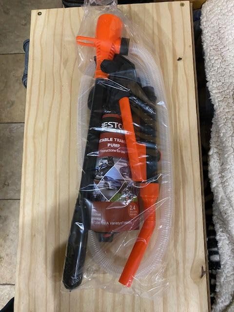 Portable Fuel Transfer Pump with 47
