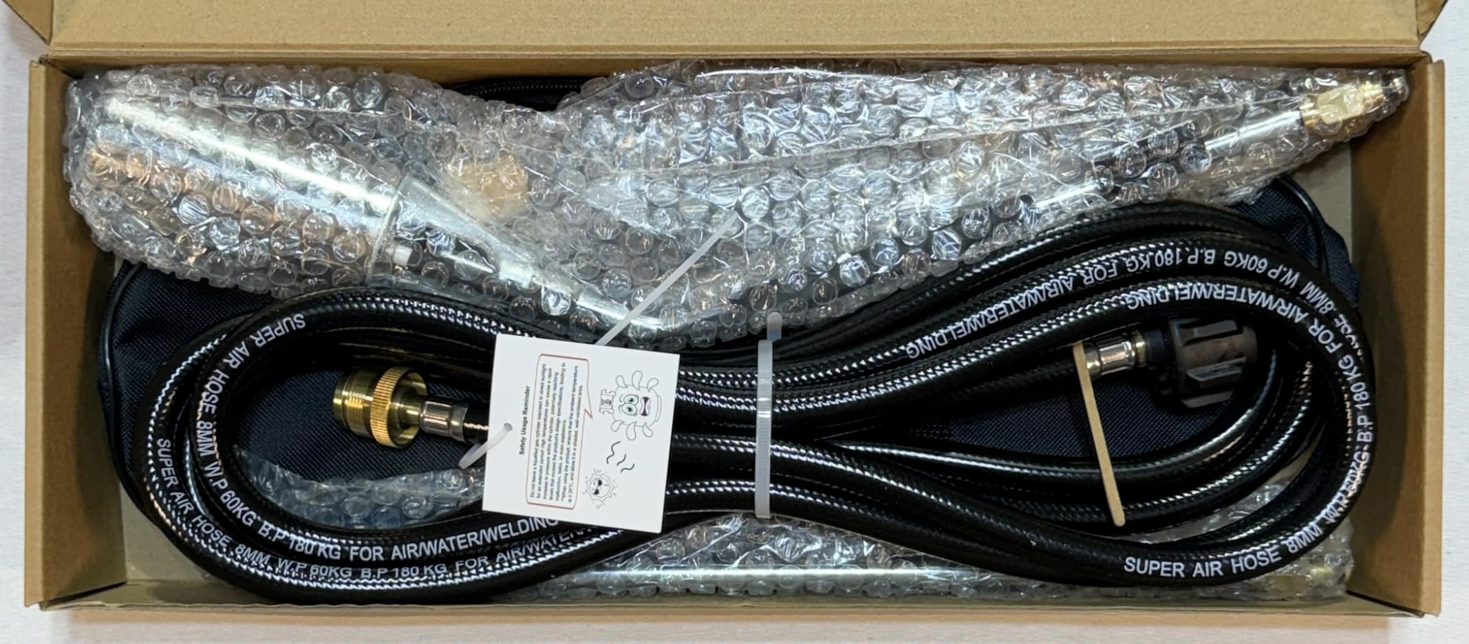 Propane Torch Weed Burner Kit, High Output with Long/Short Mode, Heavy Duty Blow Torch Flamethrower with 12.5FT Hose, Dual Fuel Support for Weed Burning, Melting Ice and Snow, Roofing and BBQ customer photo 1