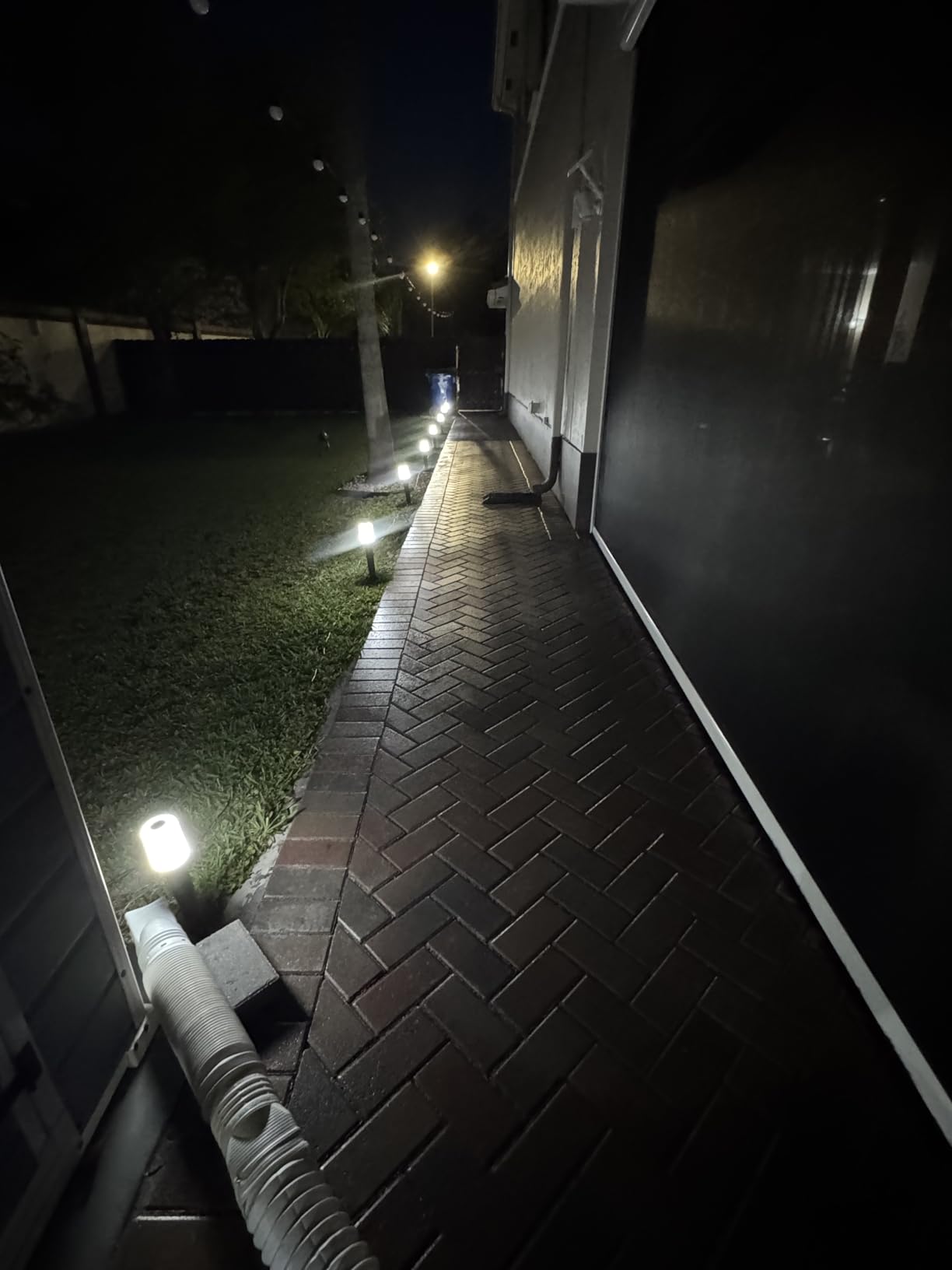 Govee Outdoor Cylinder Pathway Lights, 8 Pack, 425 Lumens, IP67 Waterproof | 60+ Preset Scene Modes, Outdoor Decor for Path, Patio, Garden, Lawn, Compatible with Alexa, Google Assistant, Matter customer photo 1