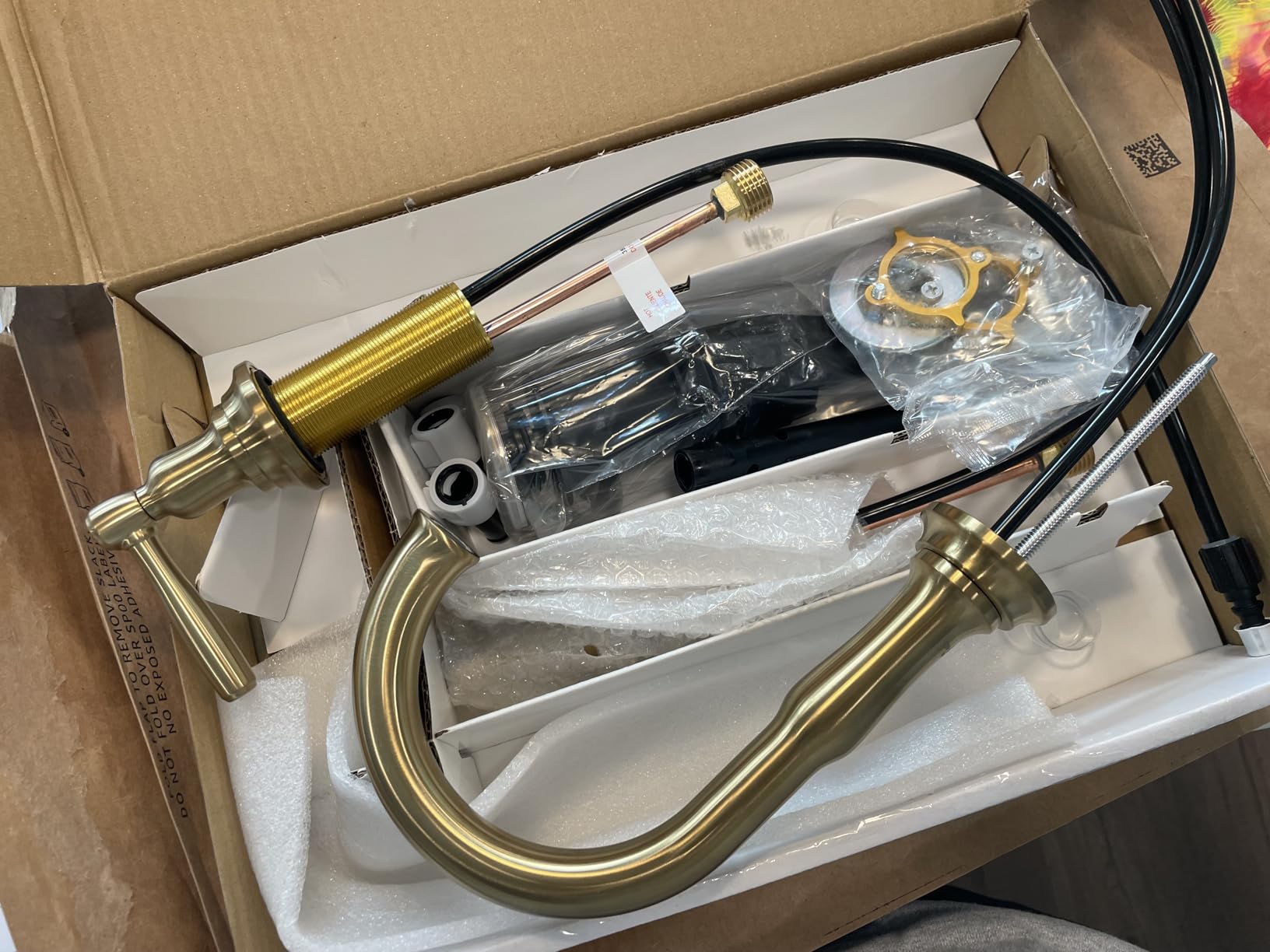 Delta Roe Brushed Nickel Bathroom Faucet 3 Hole, 8 Inch Widespread Bathroom Sink Faucet for Vanity, Push-Pop Drain Assembly, Stainless 35985LF-SS customer photo 1