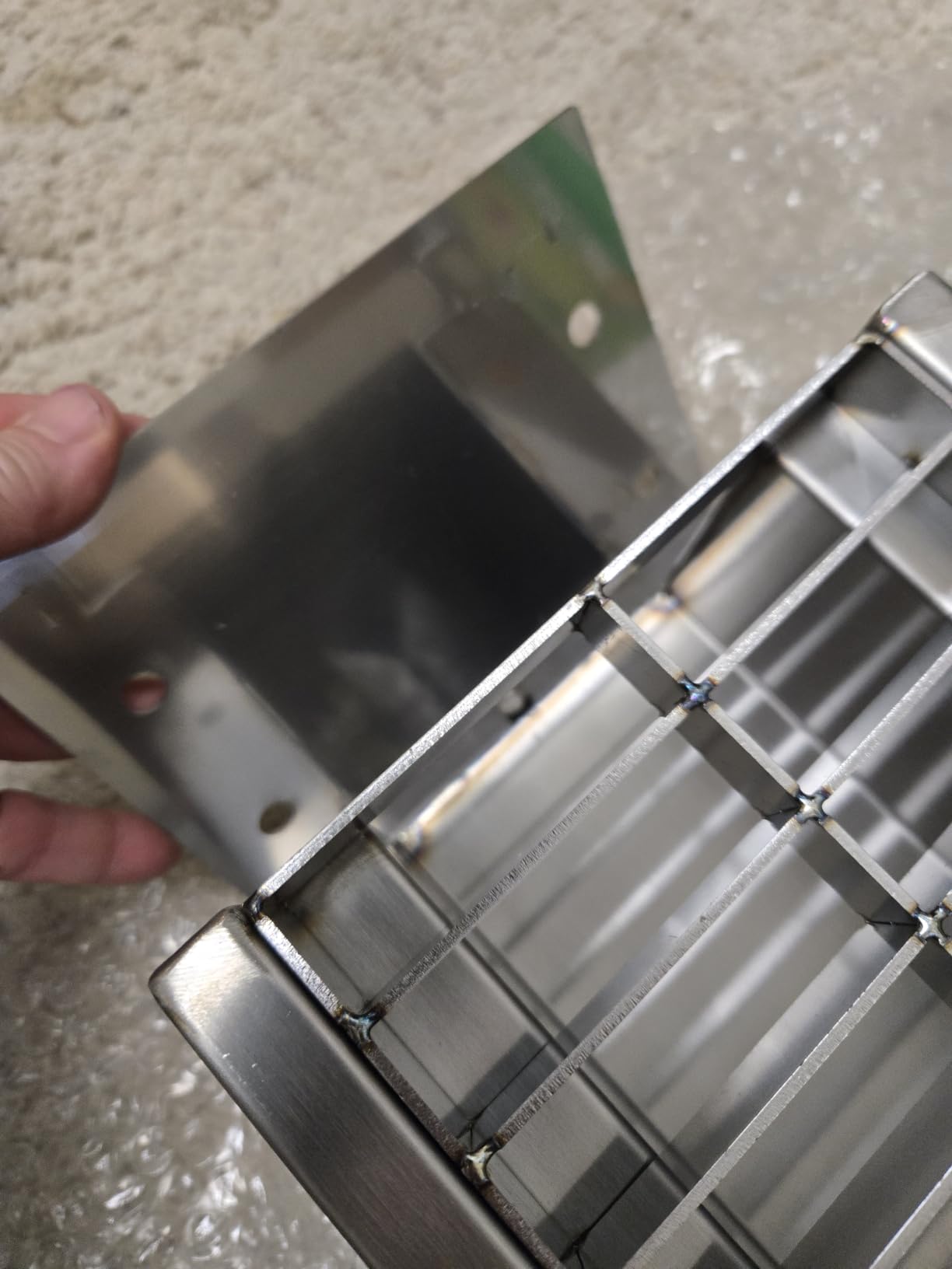 304 Stainless Steel Channel Drain, 39.4