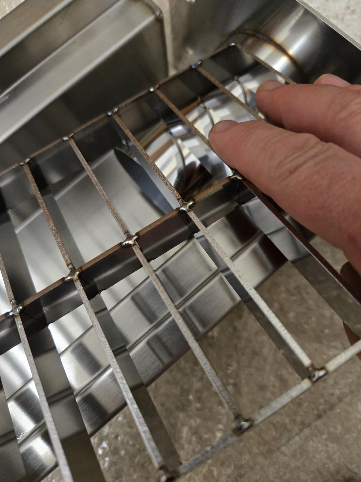 304 Stainless Steel Channel Drain, 39.4