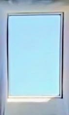 Skylight Window for House Roof, Tempered Glass Roof Hatch | Sloped Flat Roof Window for Attic and Sun Room (23.6 x 31.5 in) customer photo 2