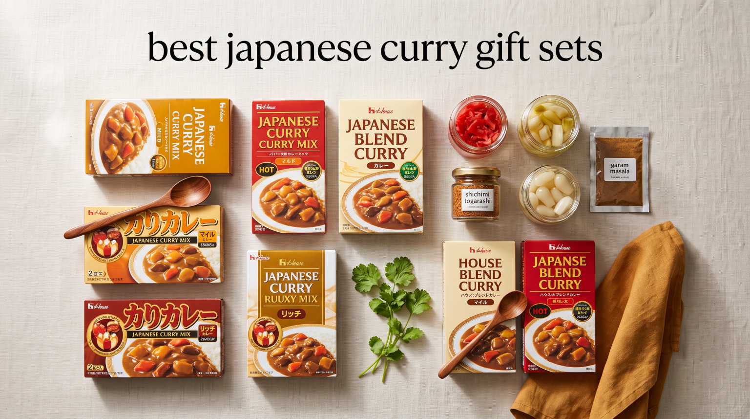 best japanese curry gift sets