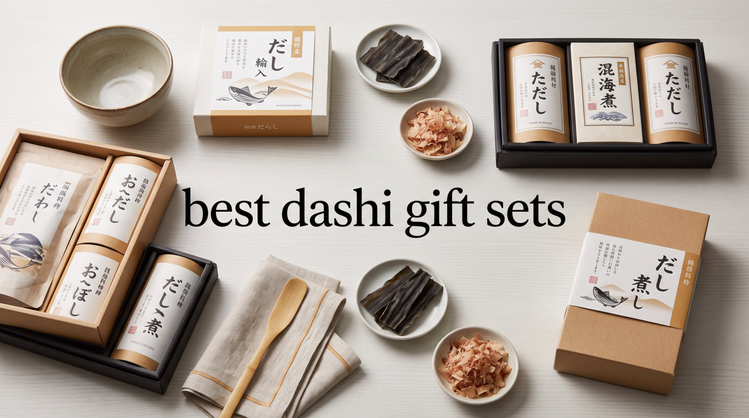 best dashi gift sets
