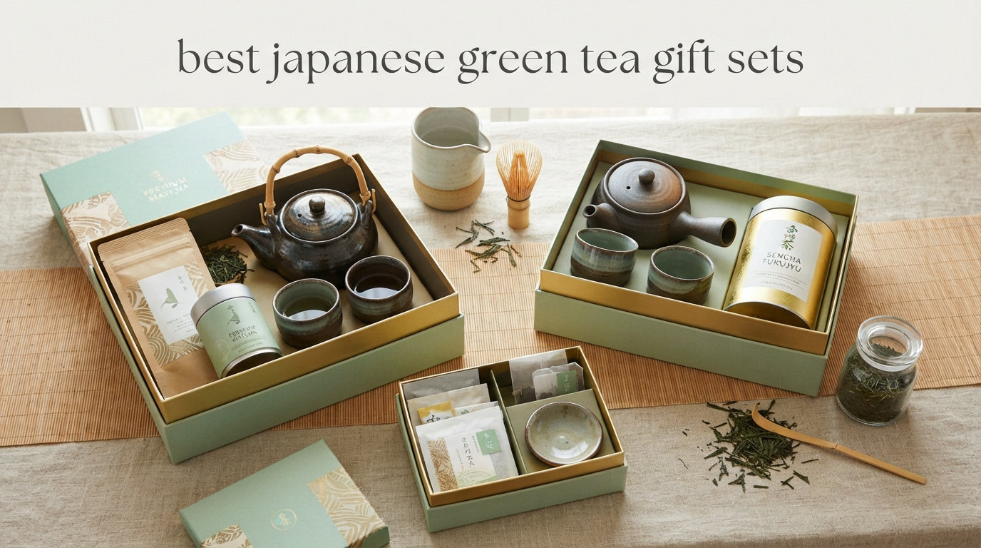 best japanese green tea gift sets