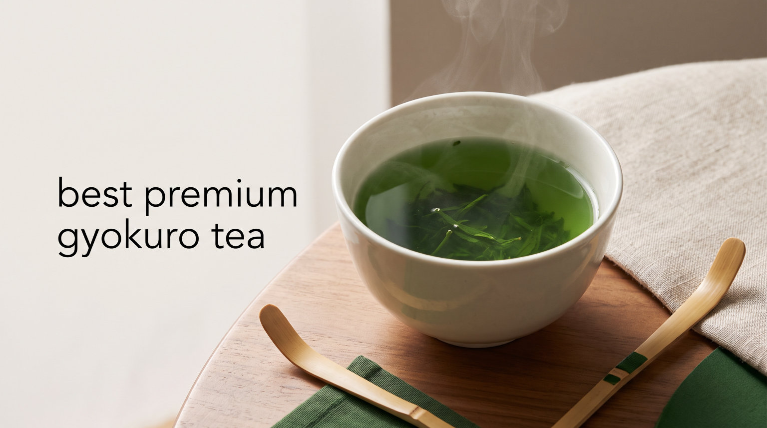 best premium gyokuro tea