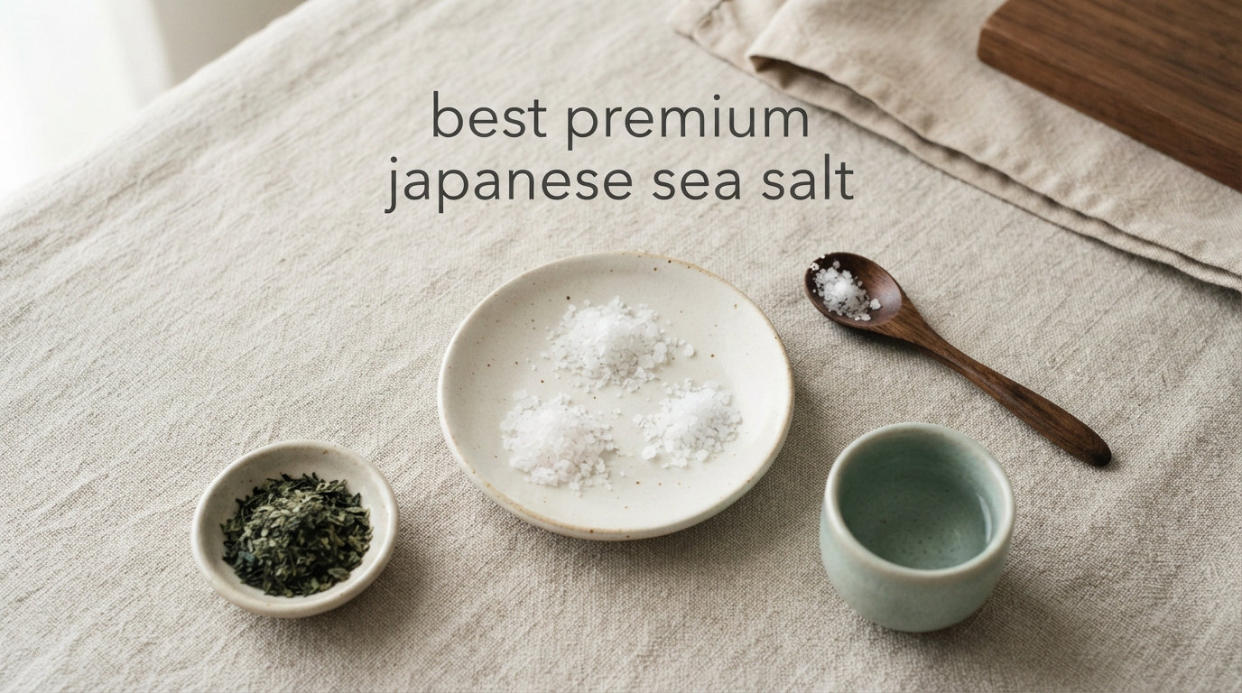 best premium japanese sea salt