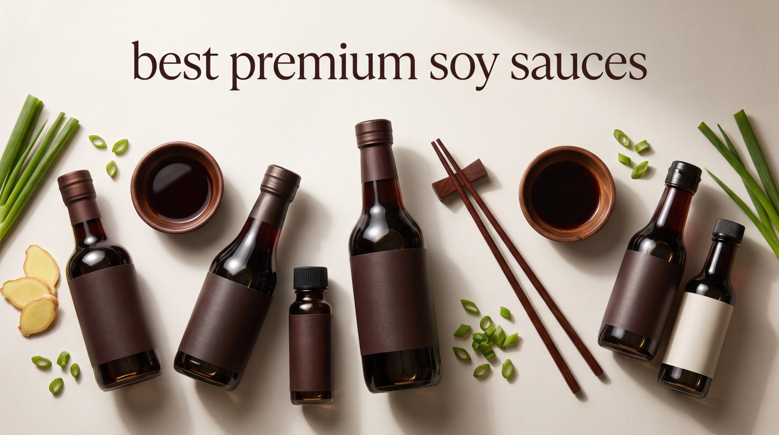 best premium soy sauces